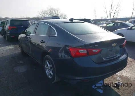 2017 Chevrolet Malibu Ls из США, поврежденный, VIN 1G1ZB5ST4HF159868